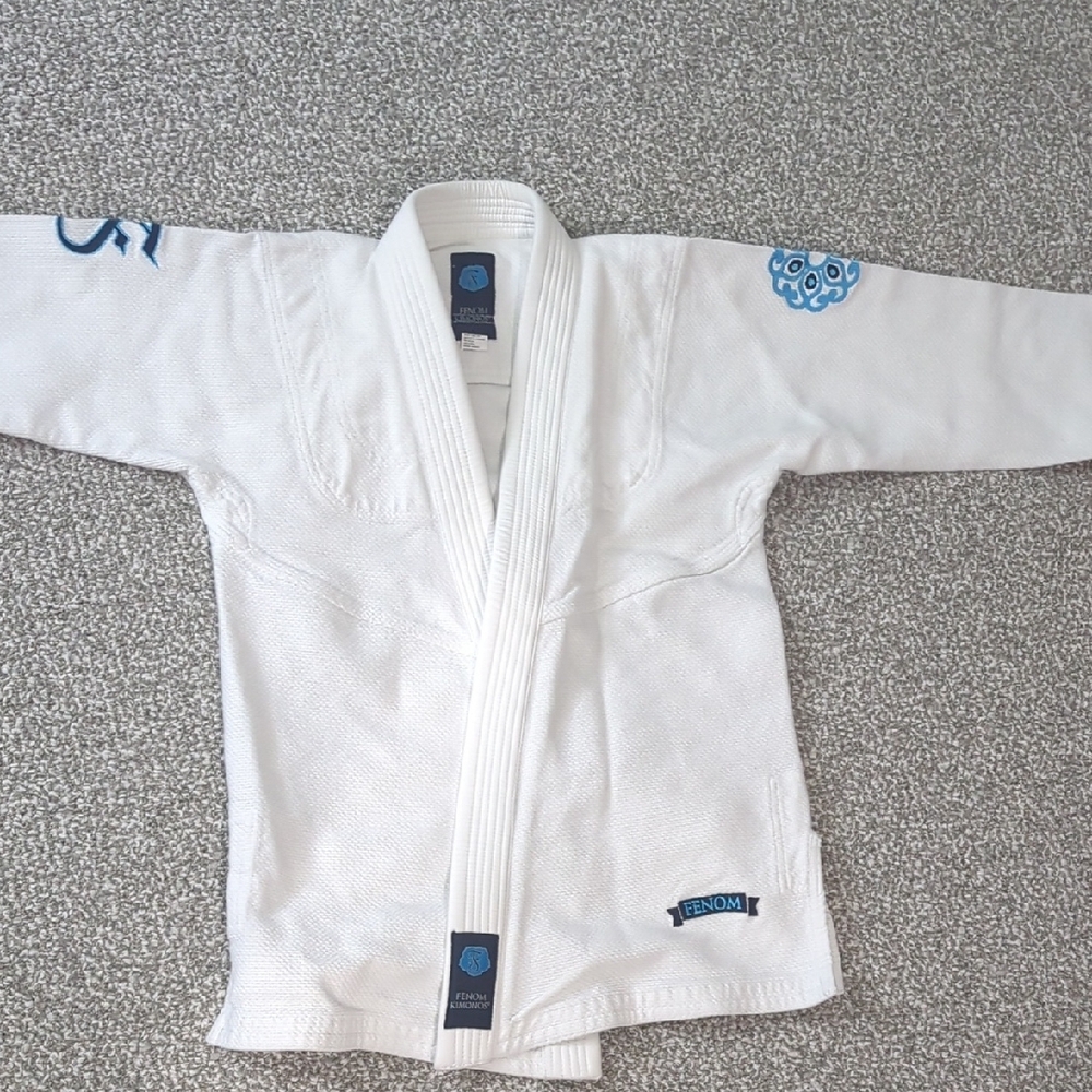 White Fenom Martial Arts Gi